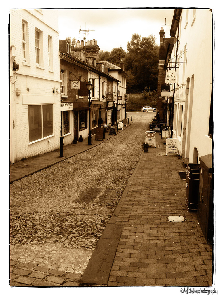 17.5.13 On The Cobbles  by stoat