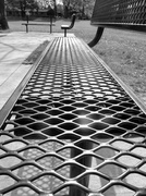 17th May 2013 - Park benches