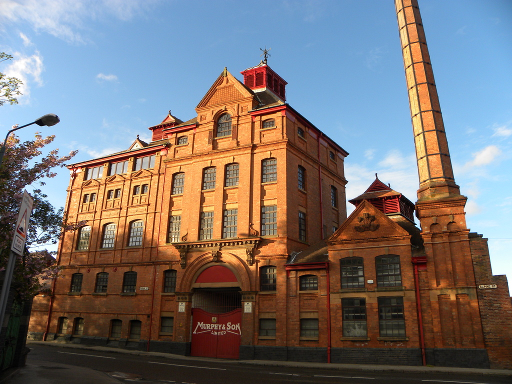 Former Brewery by oldjosh