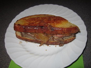 17th May 2013 - My sandwich!