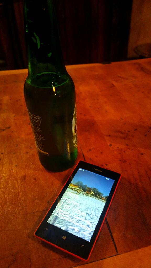 Nokia Lumia 520 by petaqui