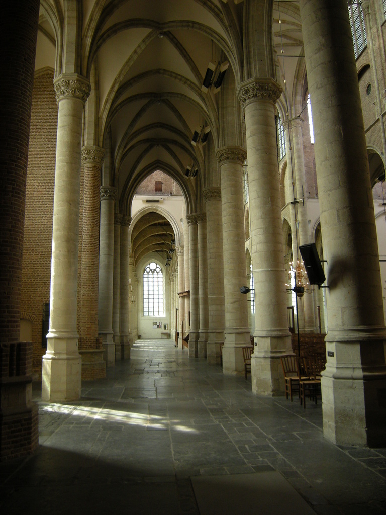 Inside the Maria Magdalenakerk Goes by pyrrhula