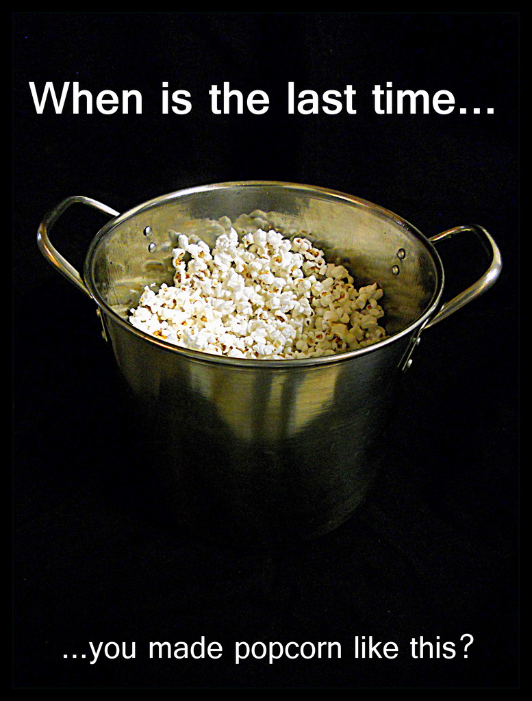 Popcorn and Netflix by yentlski