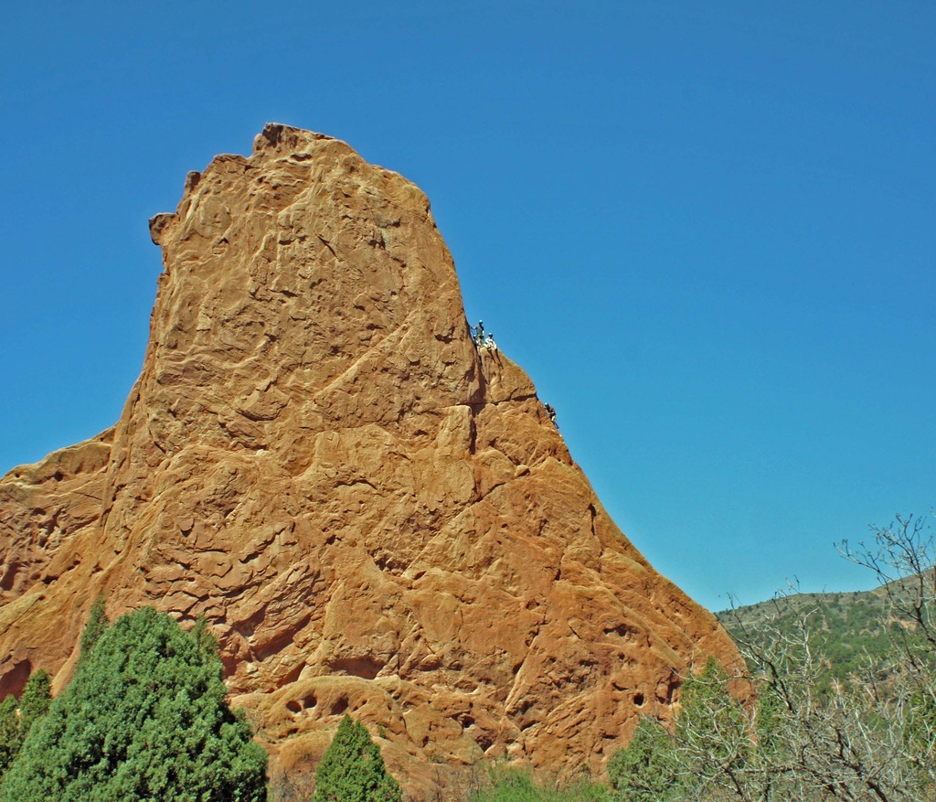 Garden of the Gods' climbers by dmdfday