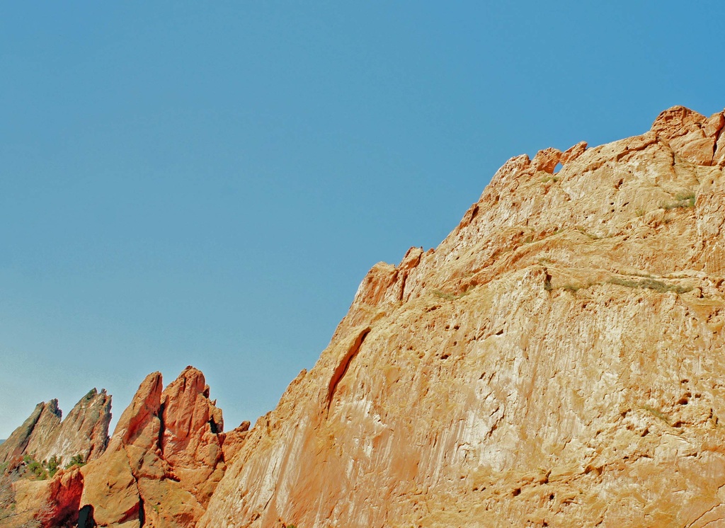 Kissing camels at Garden of the Gods by dmdfday