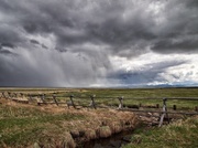 18th May 2013 - Storm across the valley