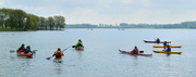 19th May 2013 - Kayaks and a Canoe.