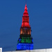 Clevelands Terminal Tower _ Lit Up by brillomick
