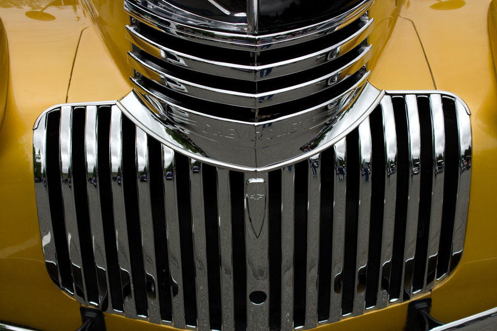 '40 Chevy Pickup Grill by nanderson