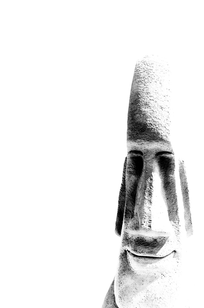 Easter Island Figure ~ 2 by seanoneill