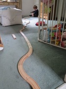 13th May 2013 - Toy train