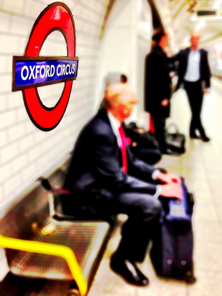 Oxford Circus by edpartridge