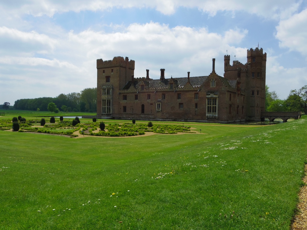Oxburgh Hall - Moated House by karendalling