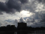20th May 2013 - Dramatic clouds over Colonial Lake, Charleston, SC