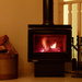 Wood Burner Fire by onewing