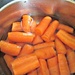 carrots ready to cook for Sunday lunch by quietpurplehaze