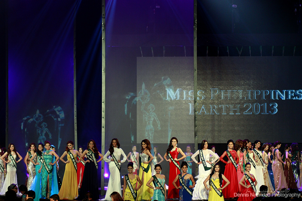 MPE 2013 Evening Gown  by iamdencio