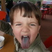 blue tongue :) by winshez