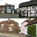 Hampshire cottages by quietpurplehaze