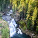 McCloud River Waterfall by jgpittenger