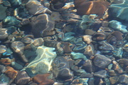 16th May 2013 - Sunlight, Water, Rocks