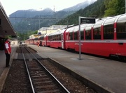 21st May 2013 - Bernina Express (Swiss Alps)