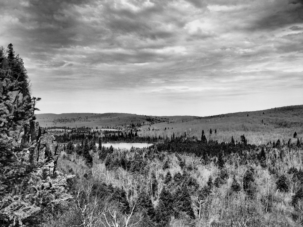 View from Oberg Mt. by tosee