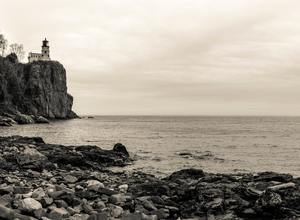 Splitrock Lighthouse by tosee