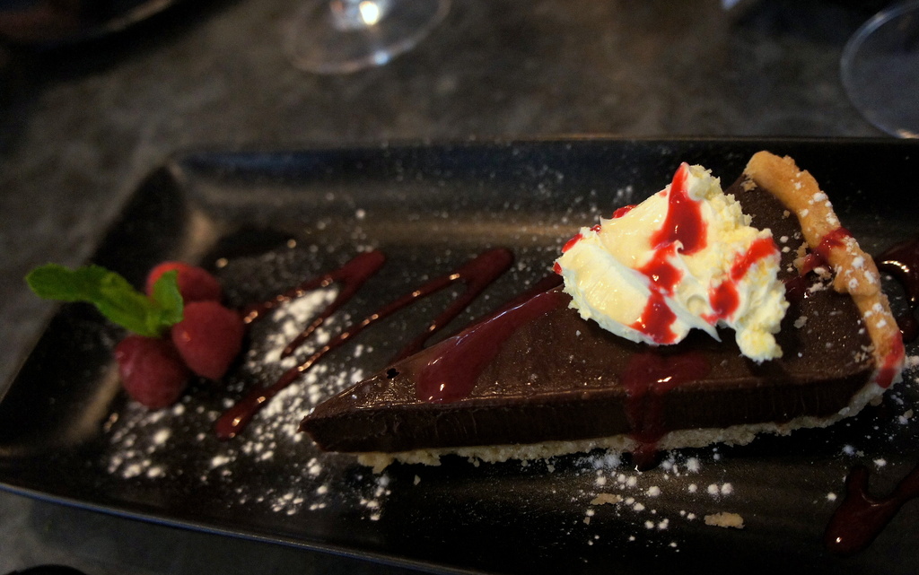 Chocolate tart by boxplayer