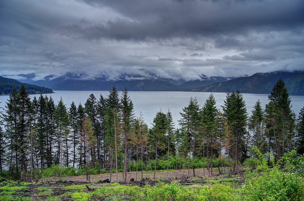 Lake Pend Oreille by jawere