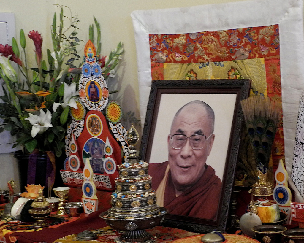 Dalai Lama by eudora
