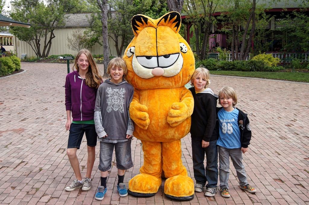 Garfield by jawere
