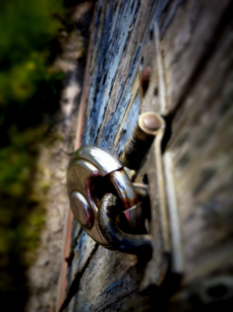 padlock by ingrid2101