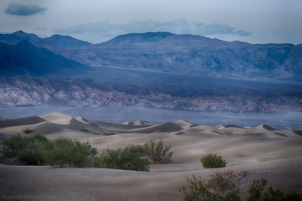 Death Valley Dune  by jgpittenger