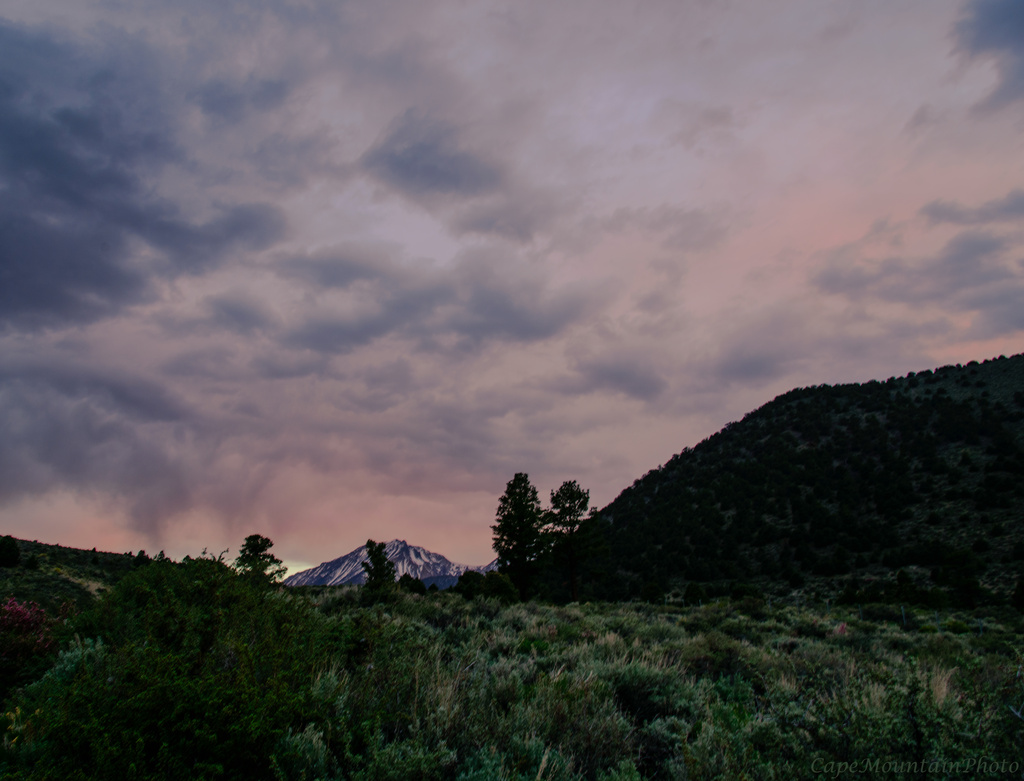 Sierra Sunset  by jgpittenger