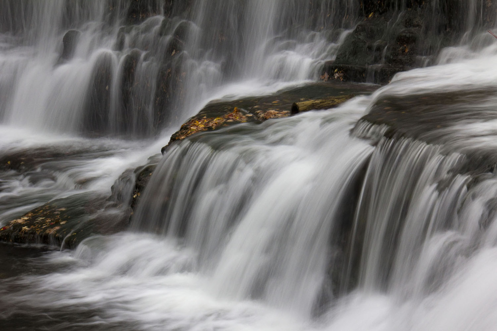 Belfountain Waterfalls by pdulis