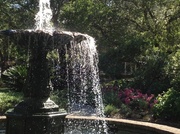 22nd May 2013 - Fountain, Chapel Street Park, Charleston, SC