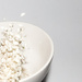 white rice, white bowl by kali66