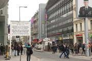 12th Apr 2013 - Berlin- Checkpoint Charlie and Maccas - from the sublime to the ridiculous?