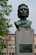 17th May 2013 - Fryderyk Chopin monument in Chorzów