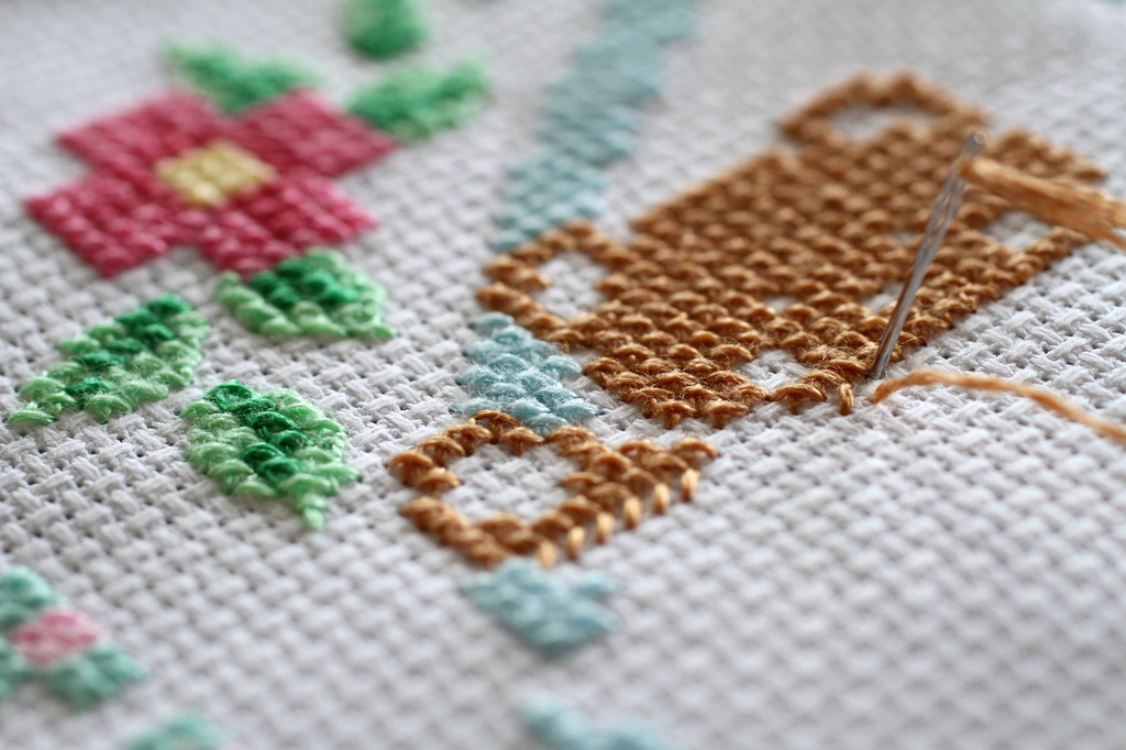 Cross Stitch Project by whiteswan
