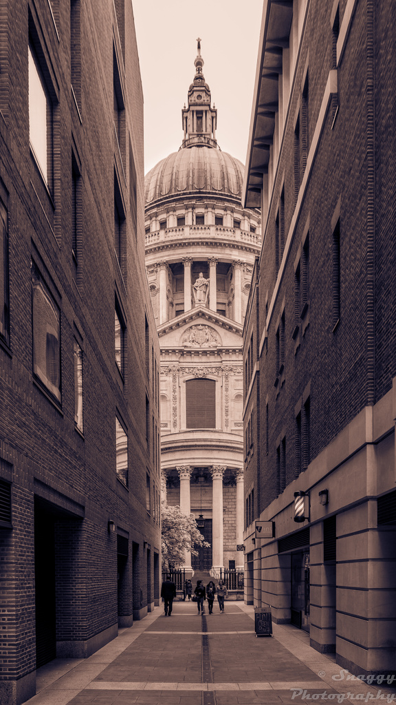 Day 142 - St Paul's (Framed) by snaggy