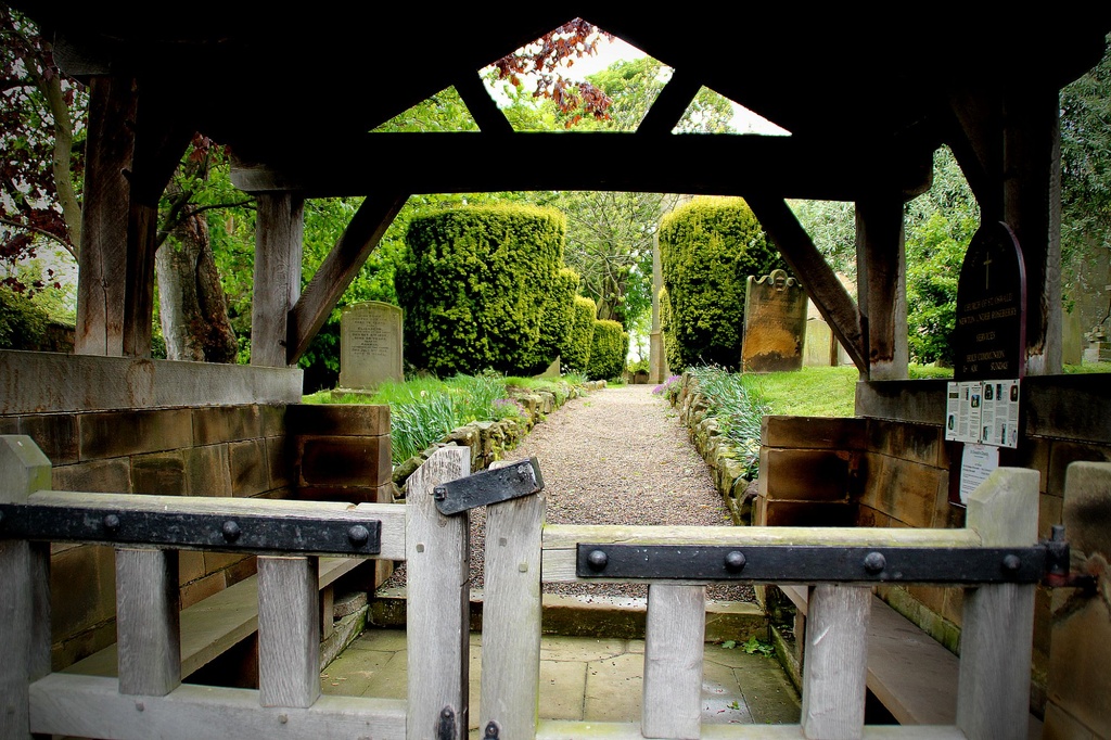 Through the Lych Gate by craftymeg