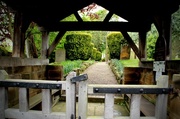 24th May 2013 - Through the Lych Gate