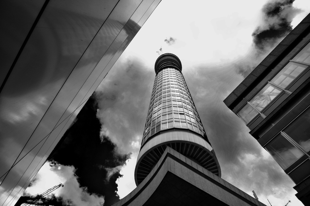 Post Office Tower by seanoneill