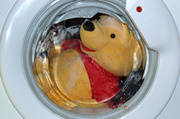 24th May 2013 - Washing Pooh
