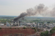 17th May 2013 - Quarry fire