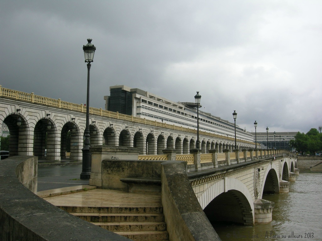 Pont de Bercy #3 by parisouailleurs