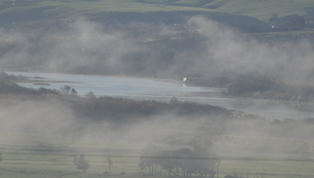 Mist over the Waikato River..DSC_0398 by julzmaioro