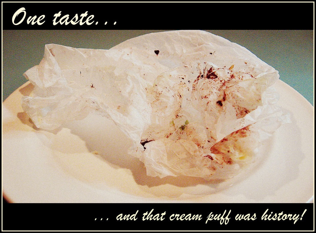One Taste...  by olivetreeann
